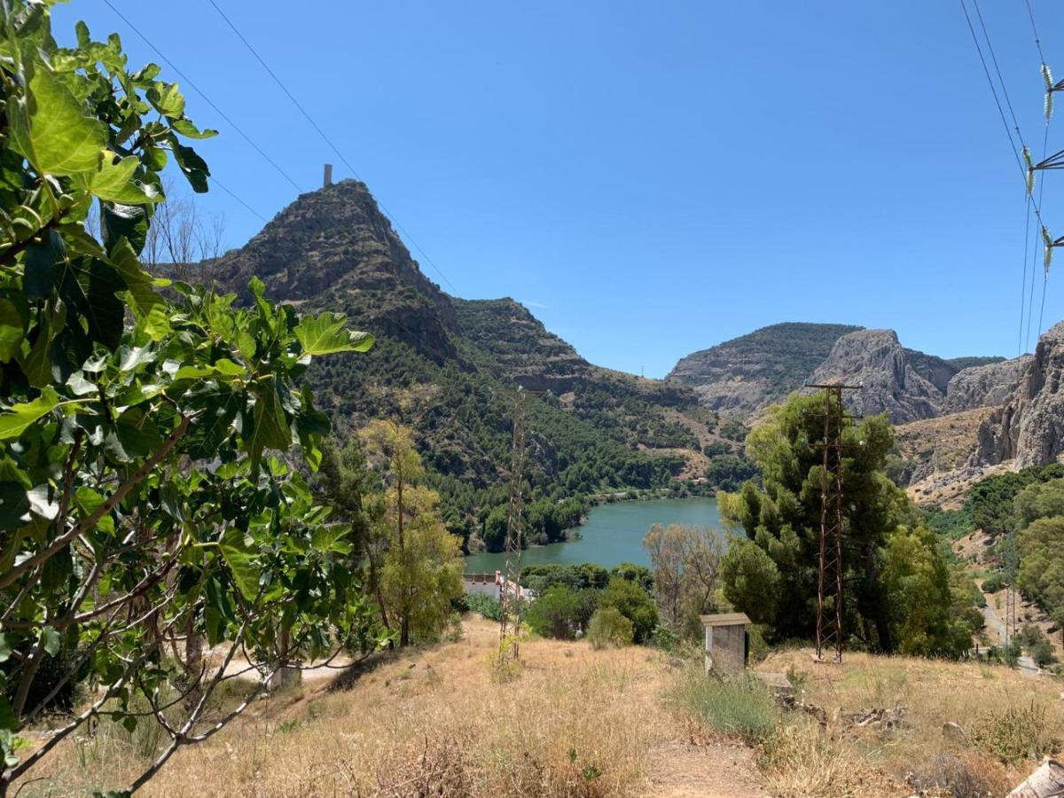Refugio De El Chorro Vila Exterior foto