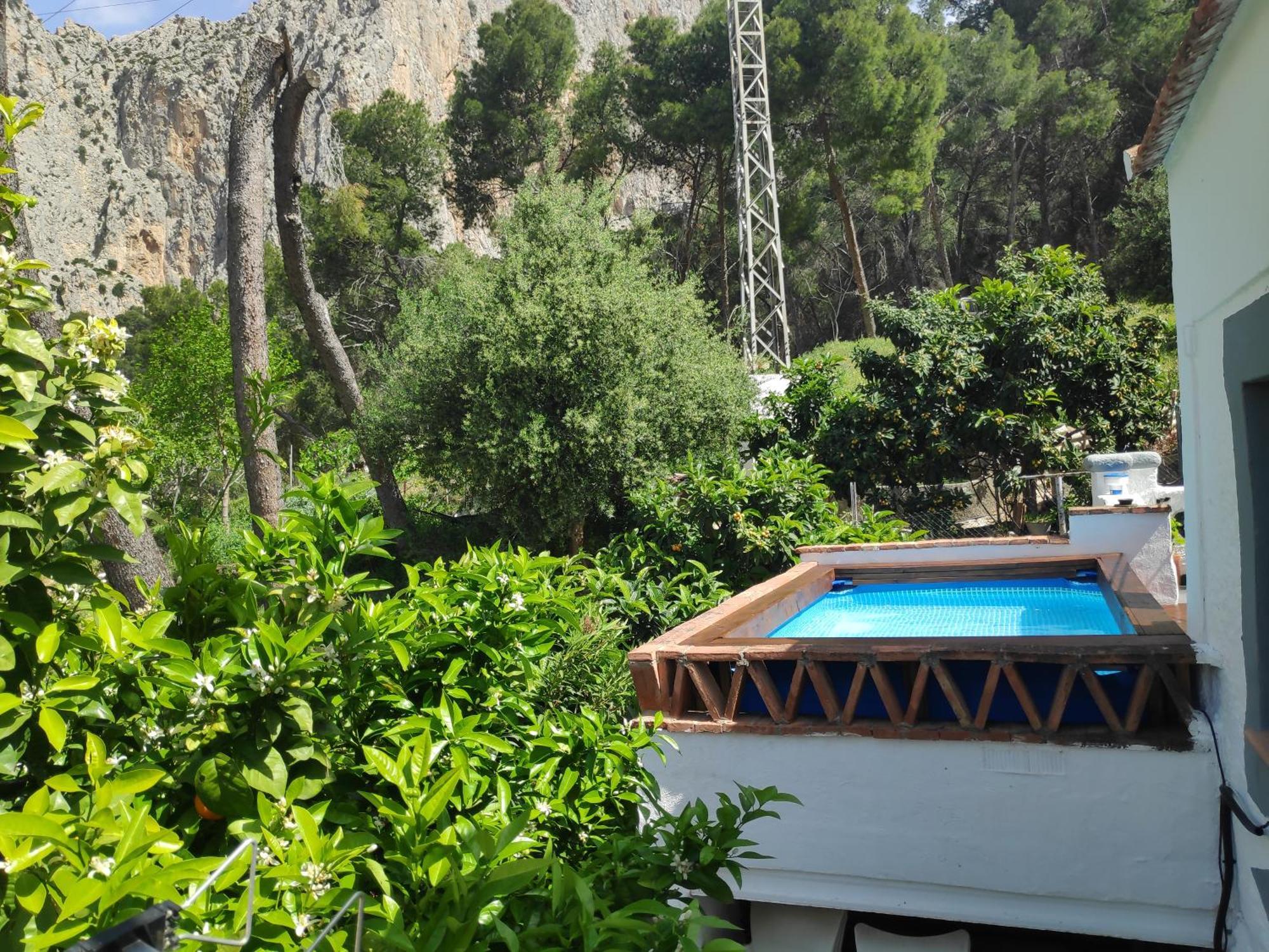 Refugio De El Chorro Vila Quarto foto